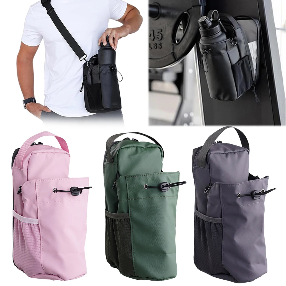 Sporty Sling™ - Bolsa magnética para botella de agua