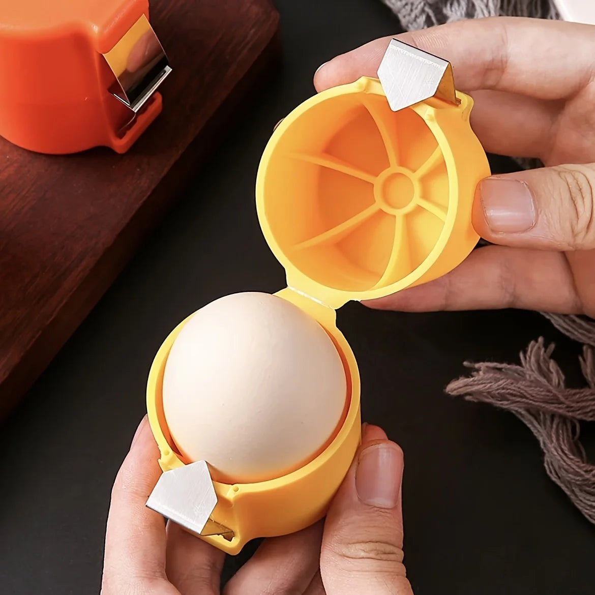 EggEasy™ - Máquina portátil de apertura de huevos