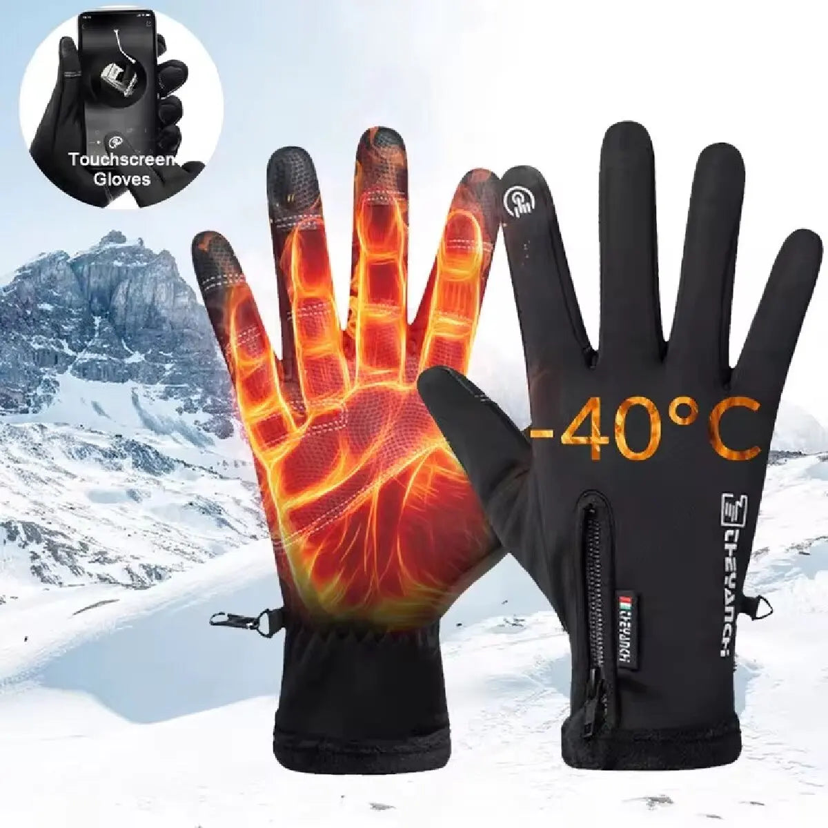 TérmicoSmart™ - Guantes Térmicos