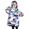 CozyChill™  - Sudadera con capucha de manta cálida