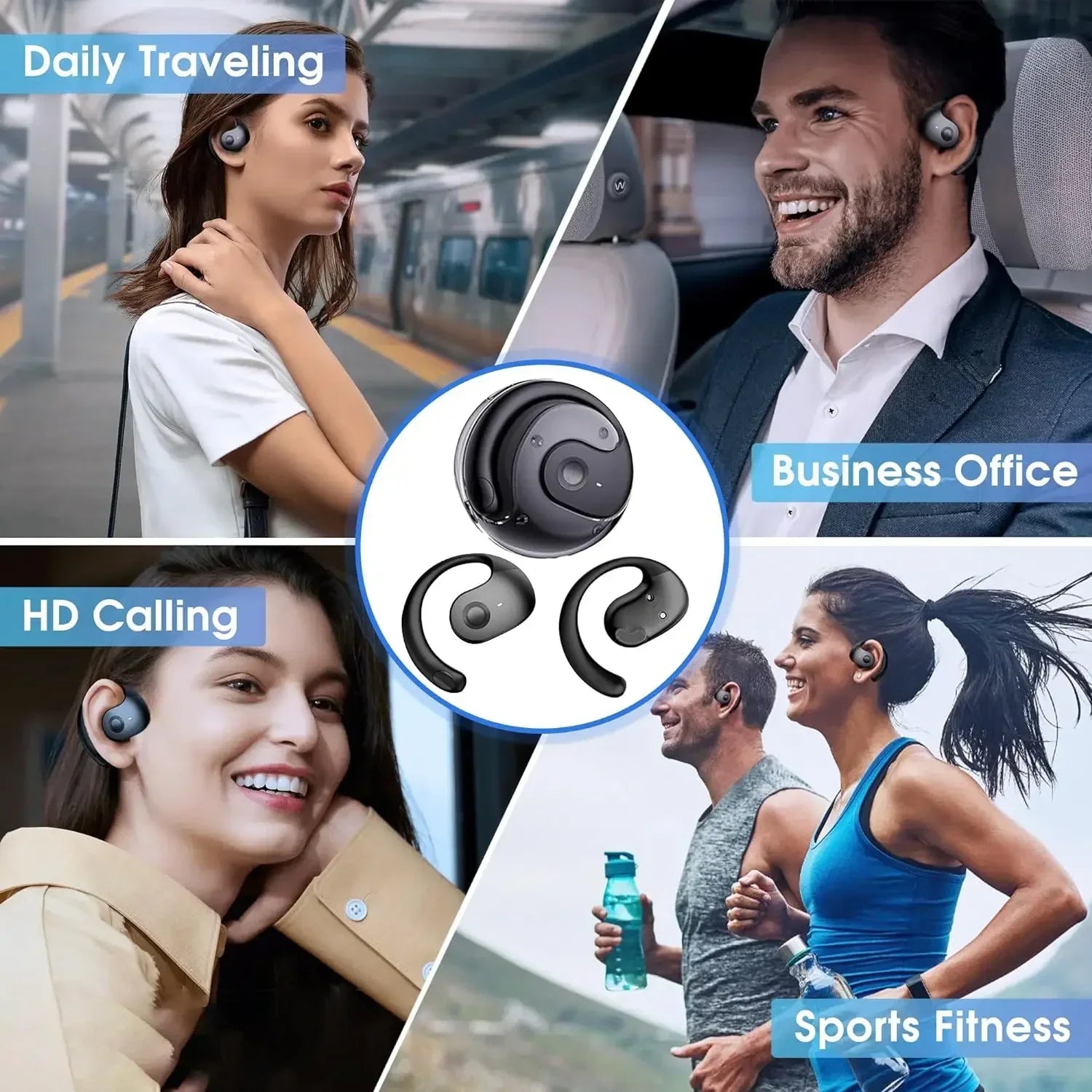 ClearBeats™ - Auriculares inalámbricos OWS