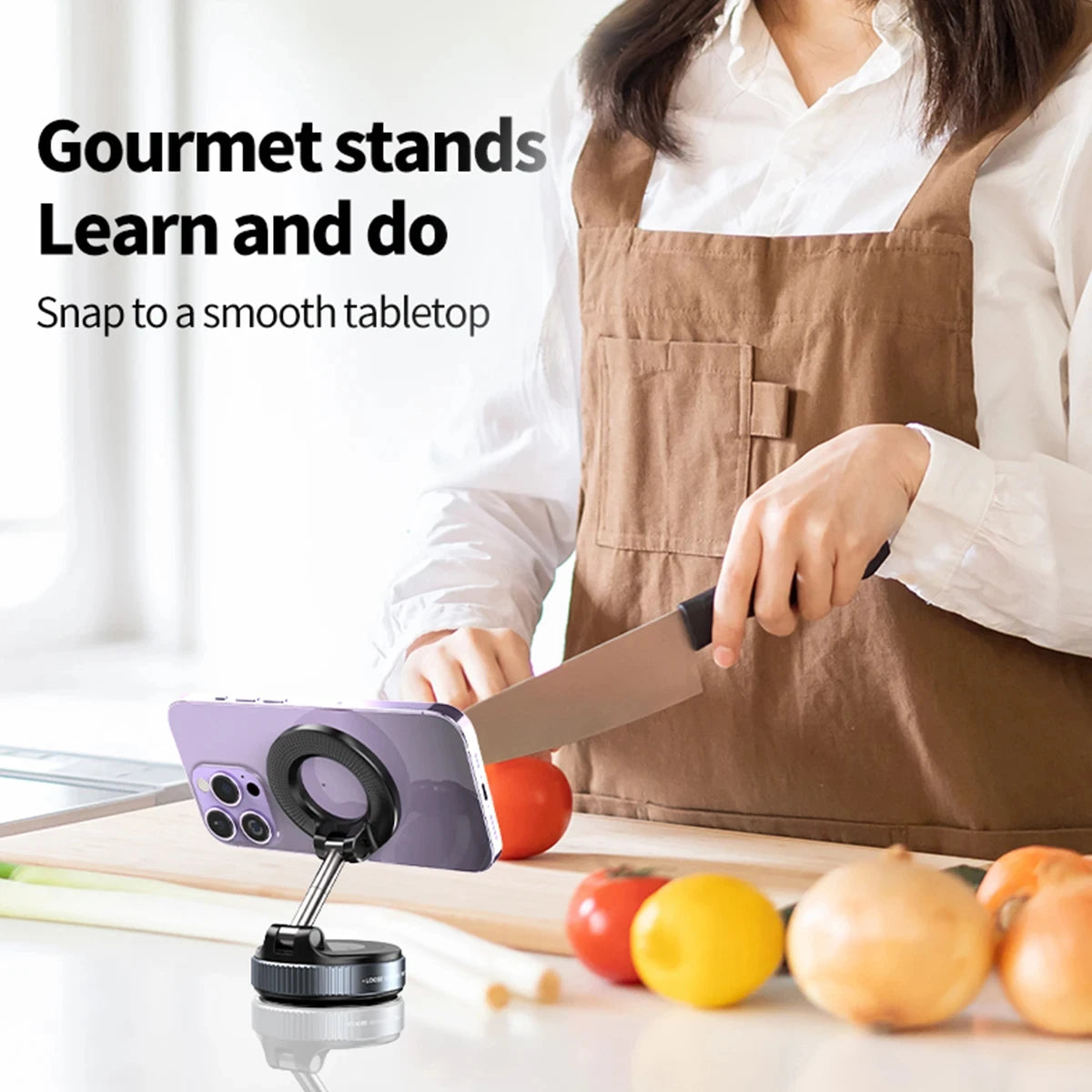MagniGrip™ - Soporte magnético para teléfono 360°