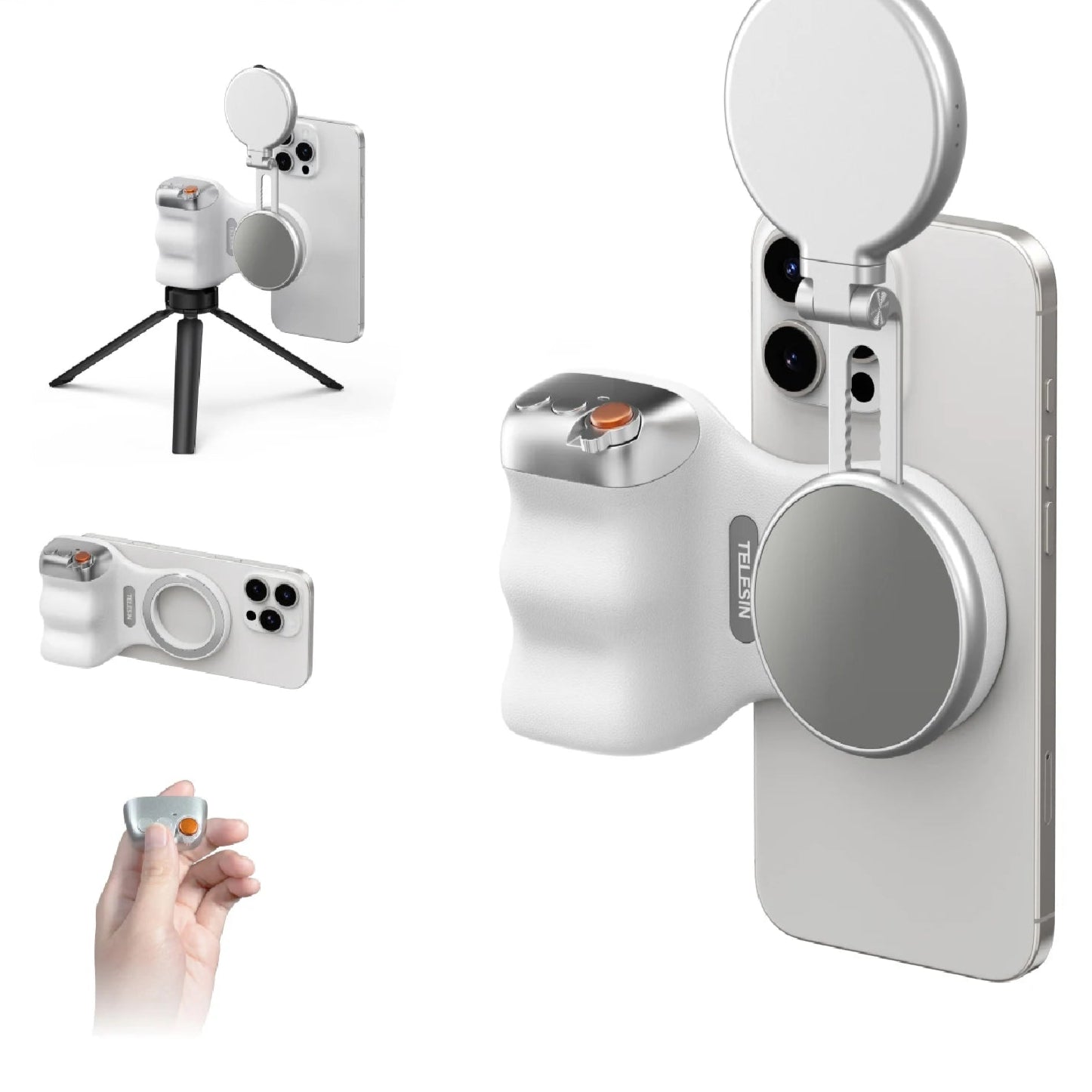 WaveGrip Pro™ - Soporte de cámara magnética