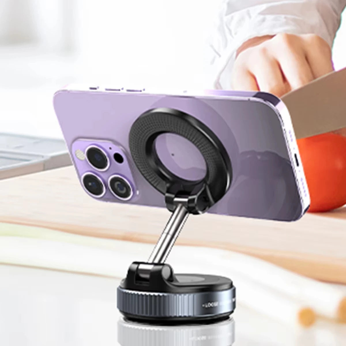 MagniGrip™ - Soporte magnético para teléfono 360°
