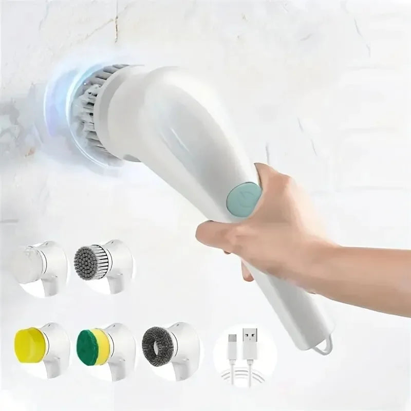 PowerClean™ - Cepillo de limpieza eléctrico