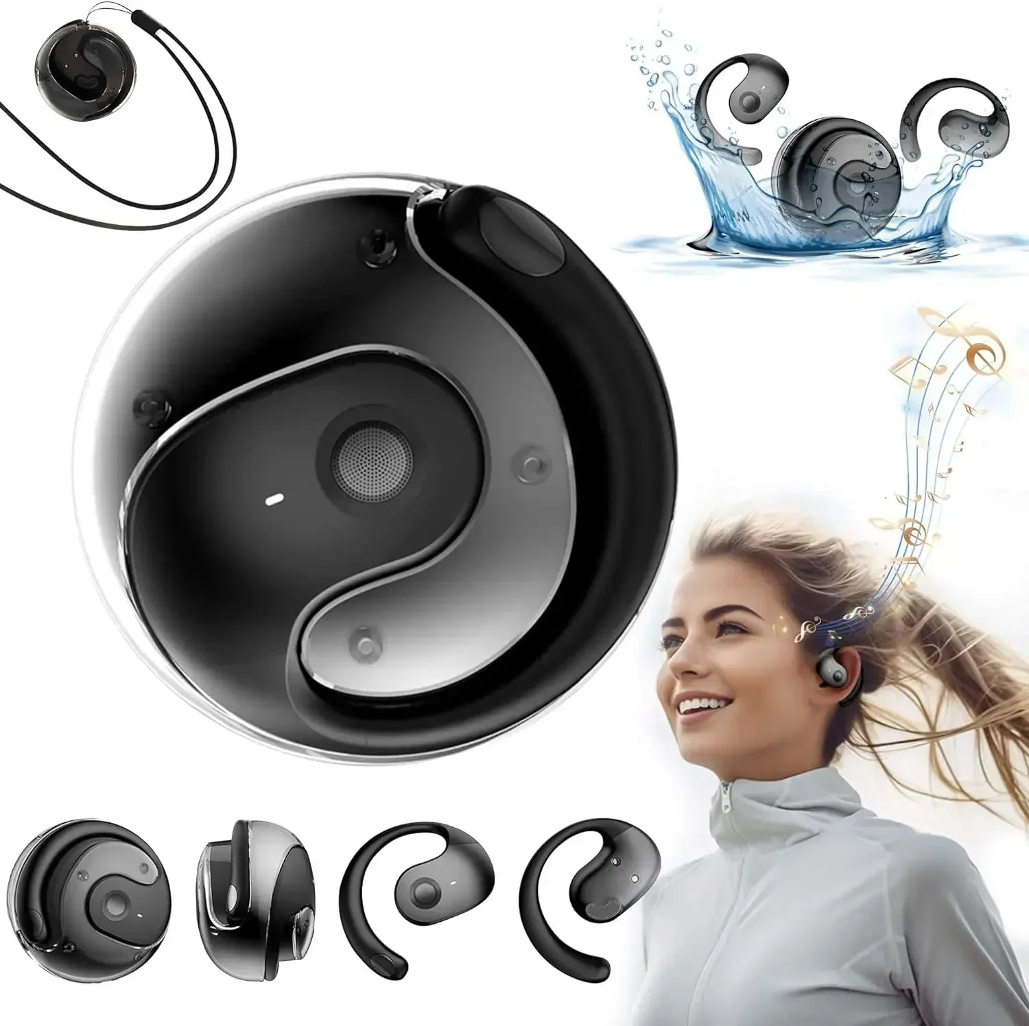 ClearBeats™ - Auriculares inalámbricos OWS