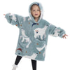 CozyChill™  - Sudadera con capucha de manta cálida