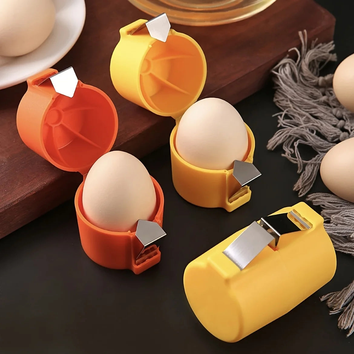 EggEasy™ - Máquina portátil de apertura de huevos
