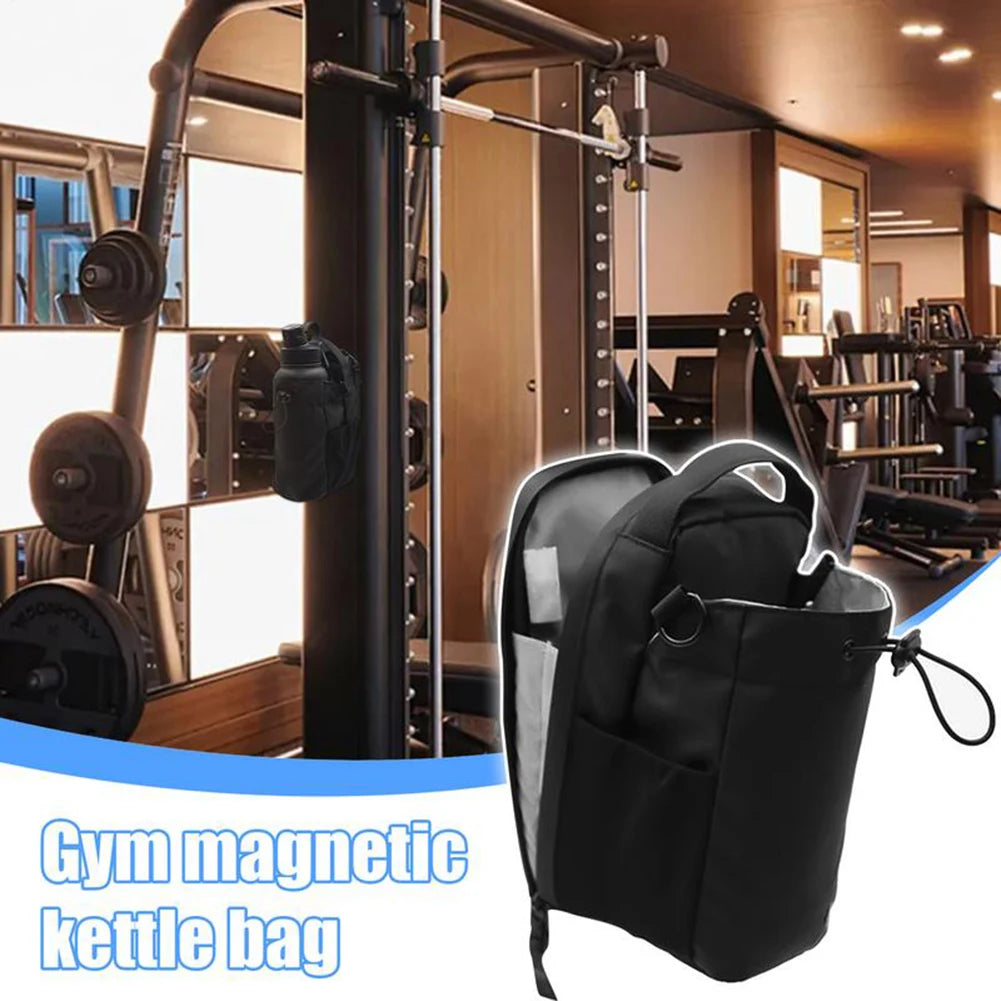 Sporty Sling™ - Bolsa magnética para botella de agua